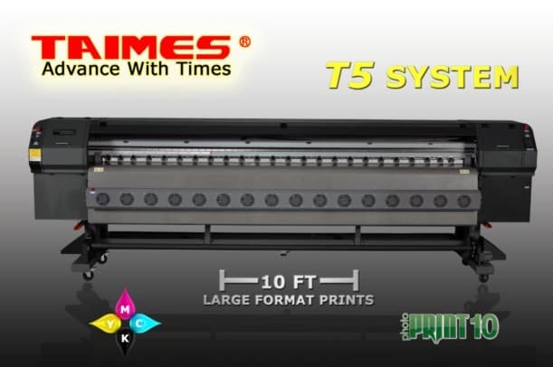 TAIMES T504 (TWO YEARS GLOBAL WARRANTY) SOLVENT PRINTER