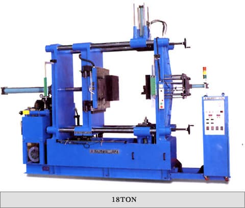 (Vacuum)Injection molding M/C for lizuid materials