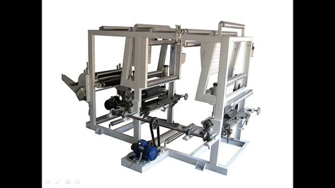 online two color rotogravure printing machine