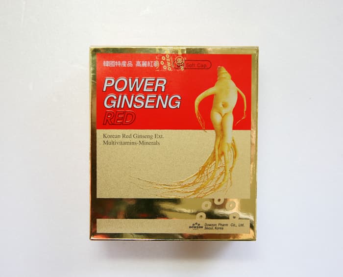 POWER GINSENG RED