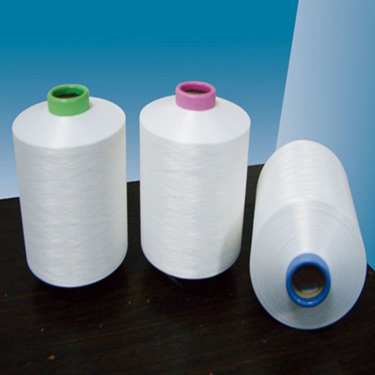 80% polyester 20%polyamide fibre yarn