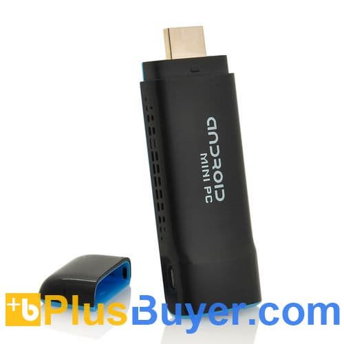 DCDongle - Android 4.1 Mini TV Dongle (DLNA, 1.6GHz Dual Core, 1GB RAM, 4GB ROM)