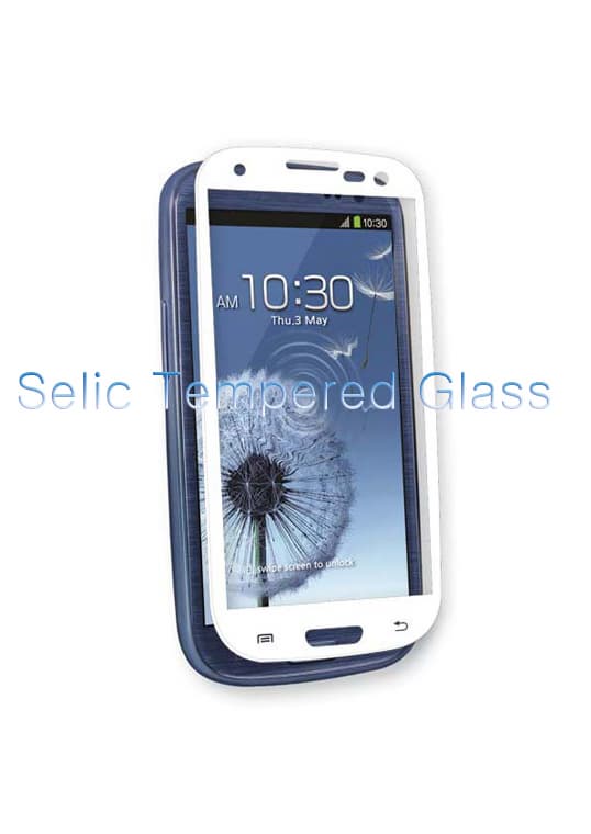 Tempered Protective Glass for Galaxy S 3