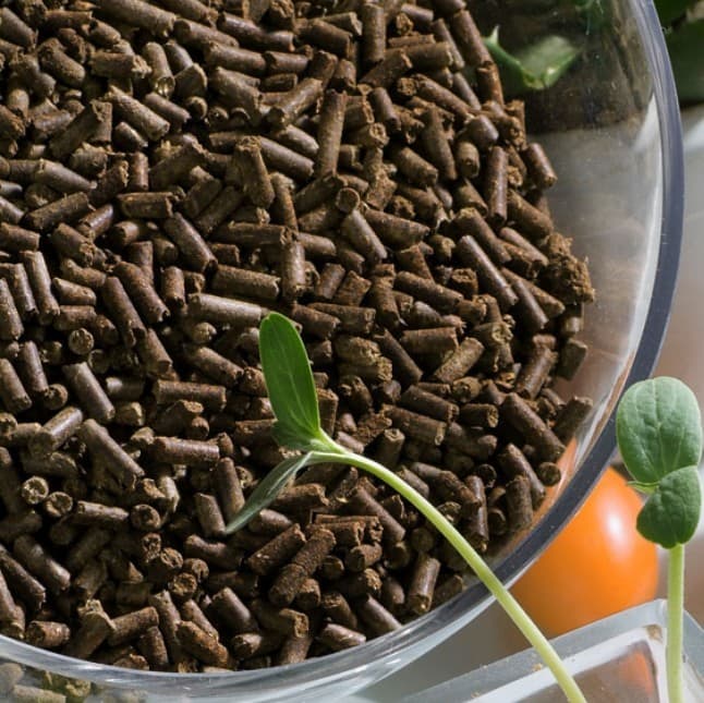 Organic Fertilizer Tea Seed Pellet