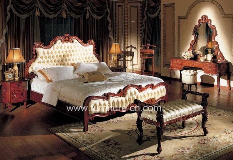 solid wood bedroom set