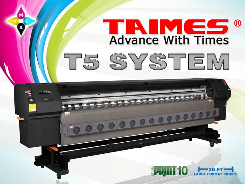 TAIMES T508  (TWO YEARS GLOBAL WARRANTY) SOLVENT PRINTER
