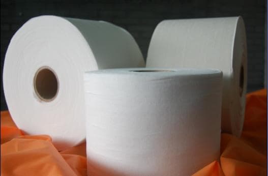 Spunlace Nonwoven Fabric in roll material