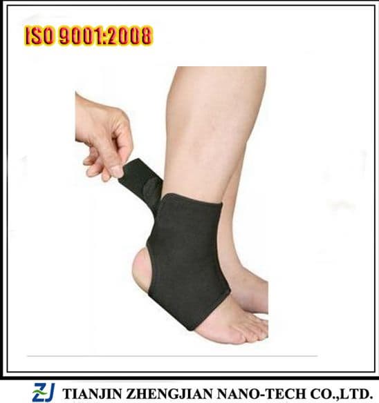 Ankle support-Tourmaline heating magnetic ankle support