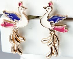 Korea oriental phoenix  Earings