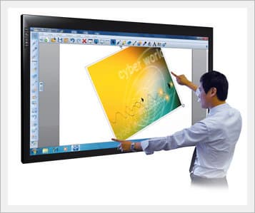 LCD Interactive Display (CSLCD-55)