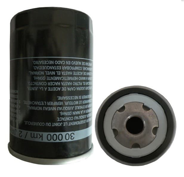 advance auto lawn tractor oil filter, engine oil filter with steel body for aftermarket