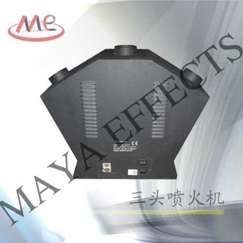 MYP-C Triple Flame Projector [Maya Special Effects] Wedding & Celebration performance equipment