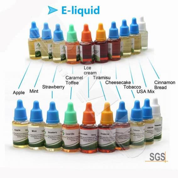 more than300 kinds of flavor E Liquid
