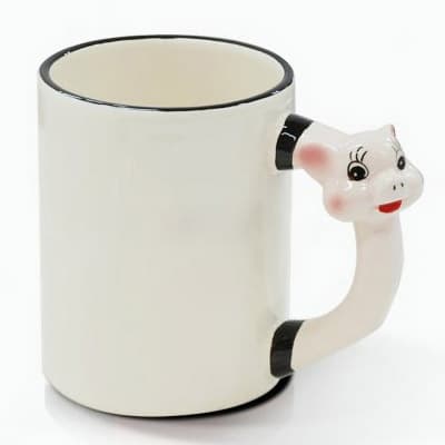 11oz Animal mug_Ceramic mug_Sublimation Mug Blank_Excellent Gift