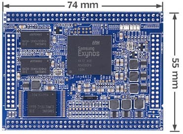 SamSung Exynos4412 CPU board, android 4.2