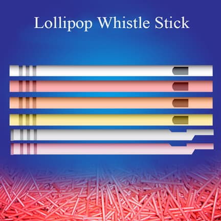 whistle Lollipop Stick