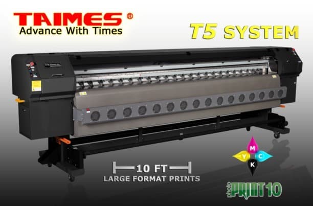 TAIMES T512  (TWO YEARS GLOBAL WARRANTY) SOLVENT PRINTER
