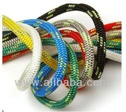 Colored Dyneema yachting rope