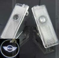 LED Car Plug & Paly Logo Door Lamps for Mini