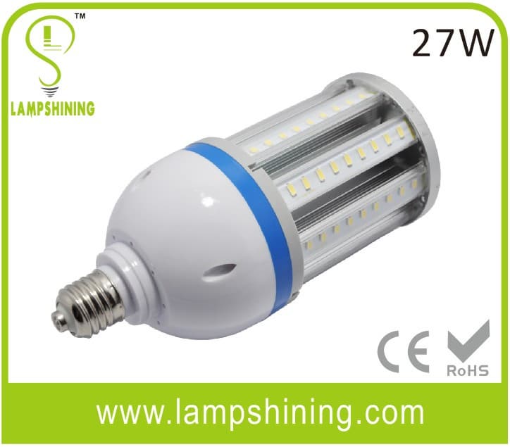 IP64 E27 27W LED Corn Cob Bulb
