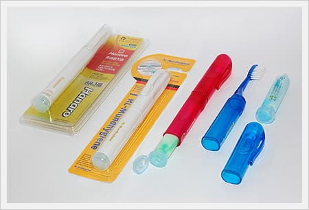 Hanaro toothbrush 3-in one(Fountain Pen-type)