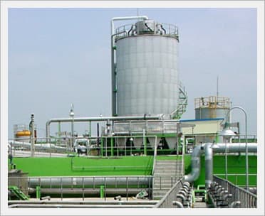 Waste Water Treatment, High Efficiency Anaerobic Digester