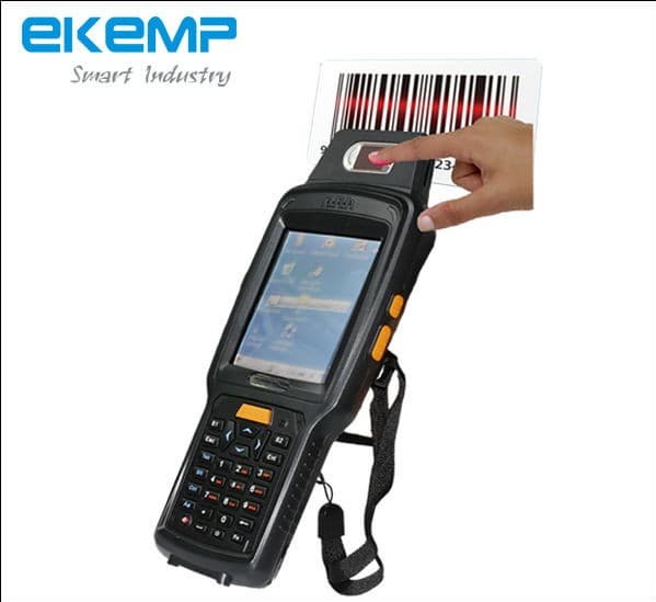 Rugged Industrial PDA with Barcode Scanner X6