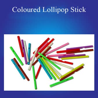 Colour Lollipop Stick