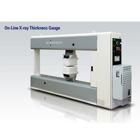 On-Line X-Ray Thickness Gauge