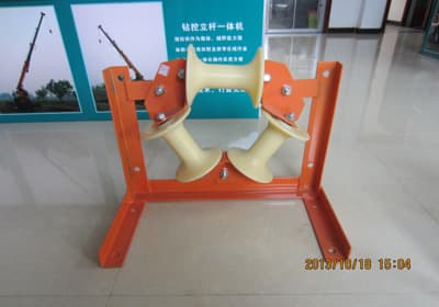 Cable Guides,Cable Roller With Ground Plate