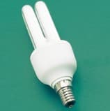 3 watt mini fluorescent bulbs FLX2U-3
