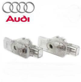 LED Car Plug & PalyDoor Laser Light for Audi