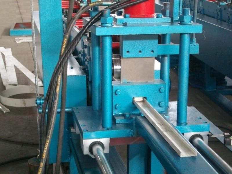 Steel Purlin Roll Forming Machine(Manufacturer)