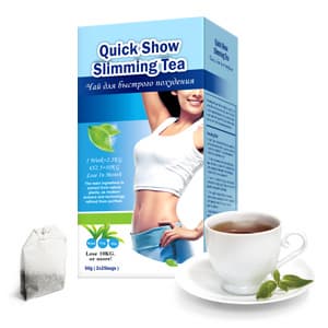 Get 15lbs down monthly with this 100% Magic Herbal Formula: Quick Show Slimming Tea