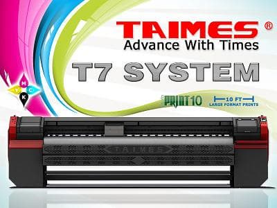 TAIMES T708  (TWO YEARS GLOBAL WARRANTY) SOLVENT PRINTER