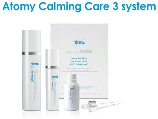 Atomy Calming Care 3 system