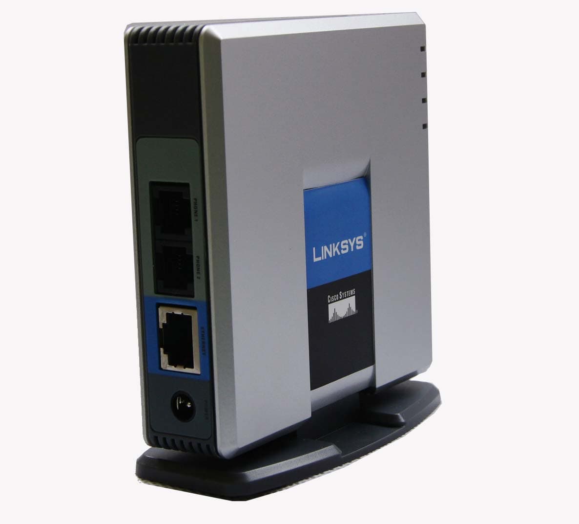 Unlocked Linksys PAP2 VoIP Phone Adapter 2 Ports