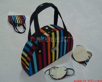 Fashion leather jewelry case, cosmetic case