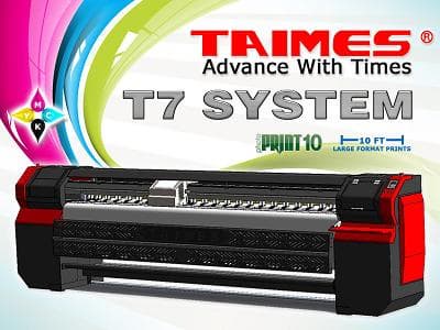 TAIMES T712  (TWO YEARS GLOBAL WARRANTY) SOLVENT PRINTER
