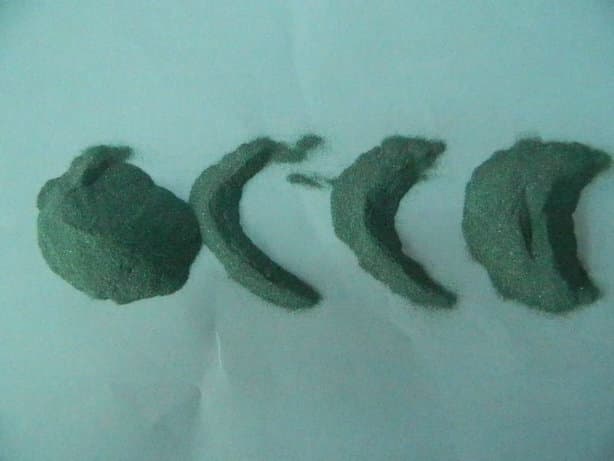 green silicon carbide