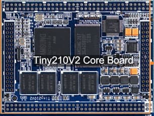 S5PV210 CPU board,Ethernet, Audio on board