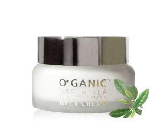 Oganic Green Tea Solution Firming Neck Cream
