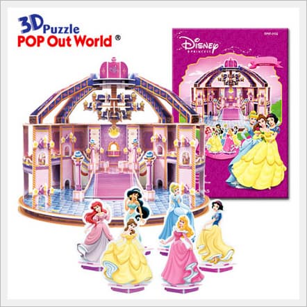 3D Puzzle Disney Princess Ball of Dreams