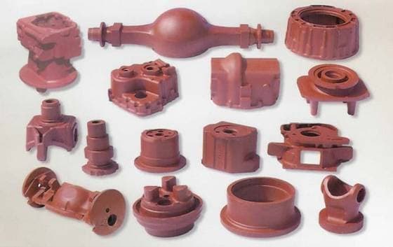 Casting of Construction Equipments