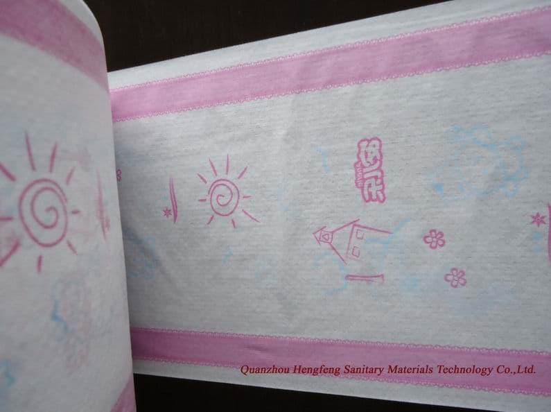 Full Laminating PE breathable diaper film