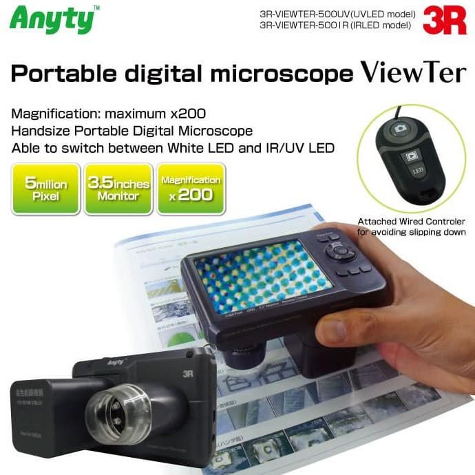 Portable Digital Microscope 