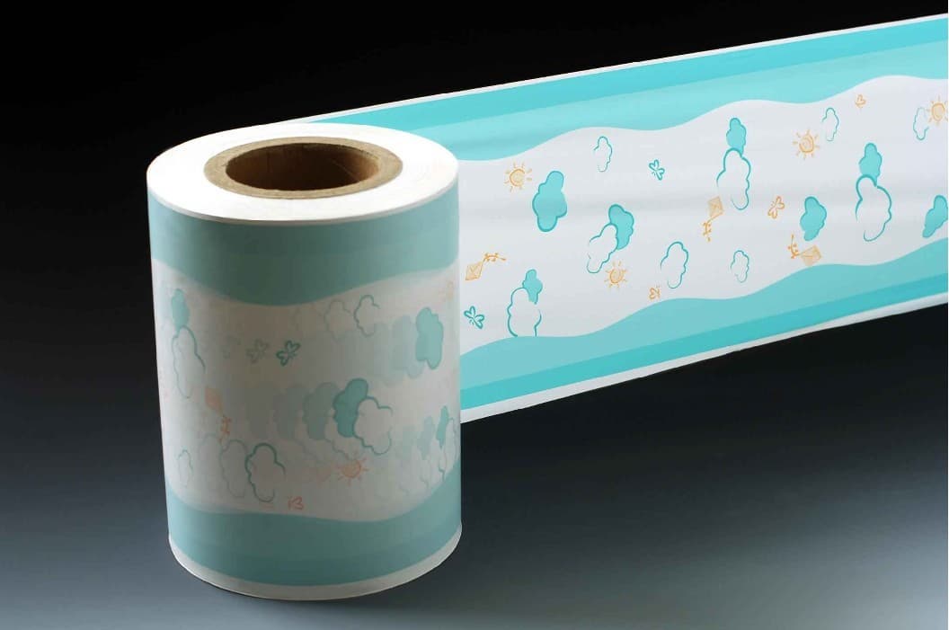 PE breathable sanitary film for diapers