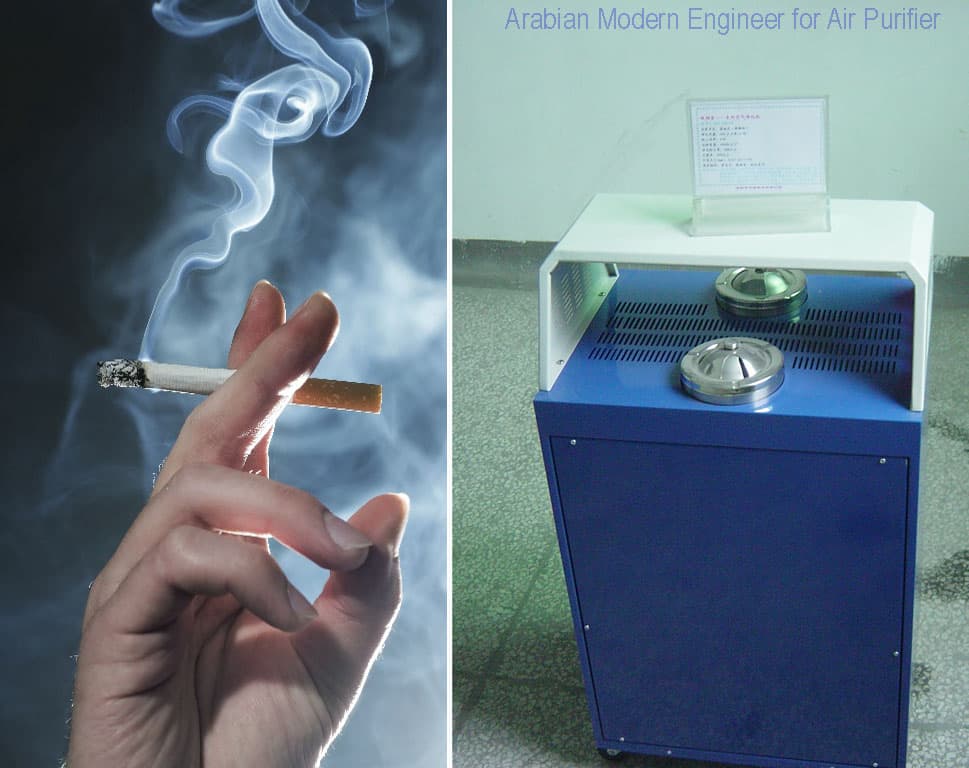 air purifier cigarette smoke