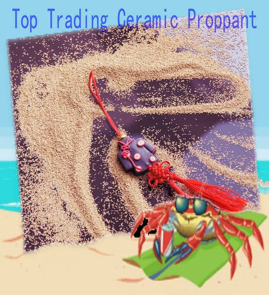 high strength fracturing ceramic proppant