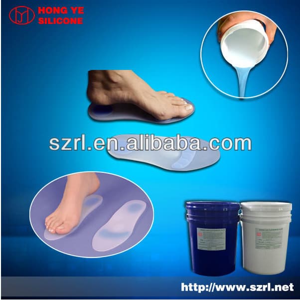 Medical Grade liquid silicone rubber for shoe